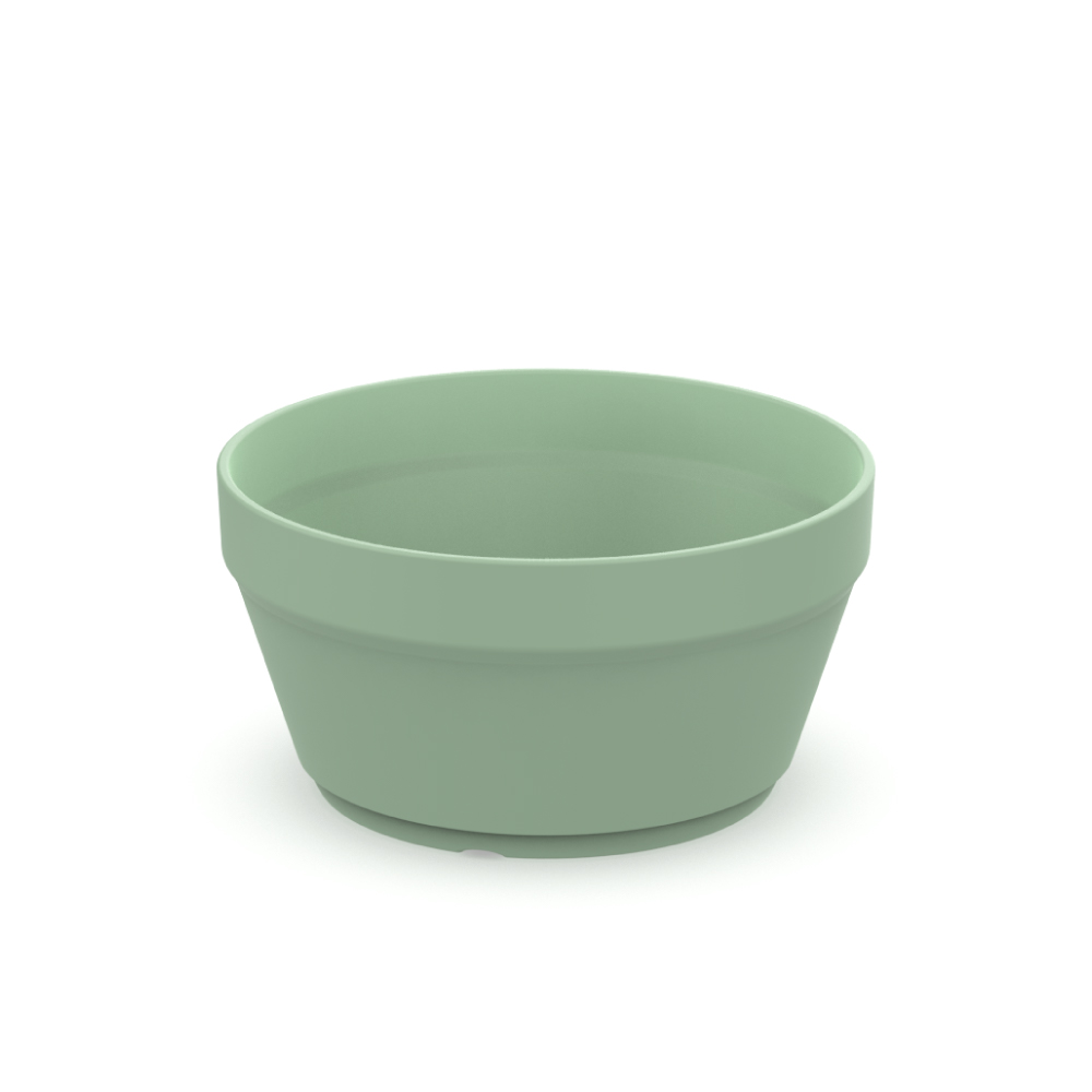 Kunststof beker met een inhoud van 100 ml laten bedrukken, kleur groen