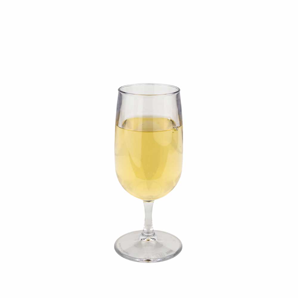 Kunststof Wijn proefglas met een inhoud van 18 cl kan dit glas bedrukt en gegraveerd worden, kleur mix