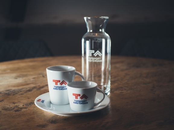 Compleet servies geleverd voor Topsport Amsterdam