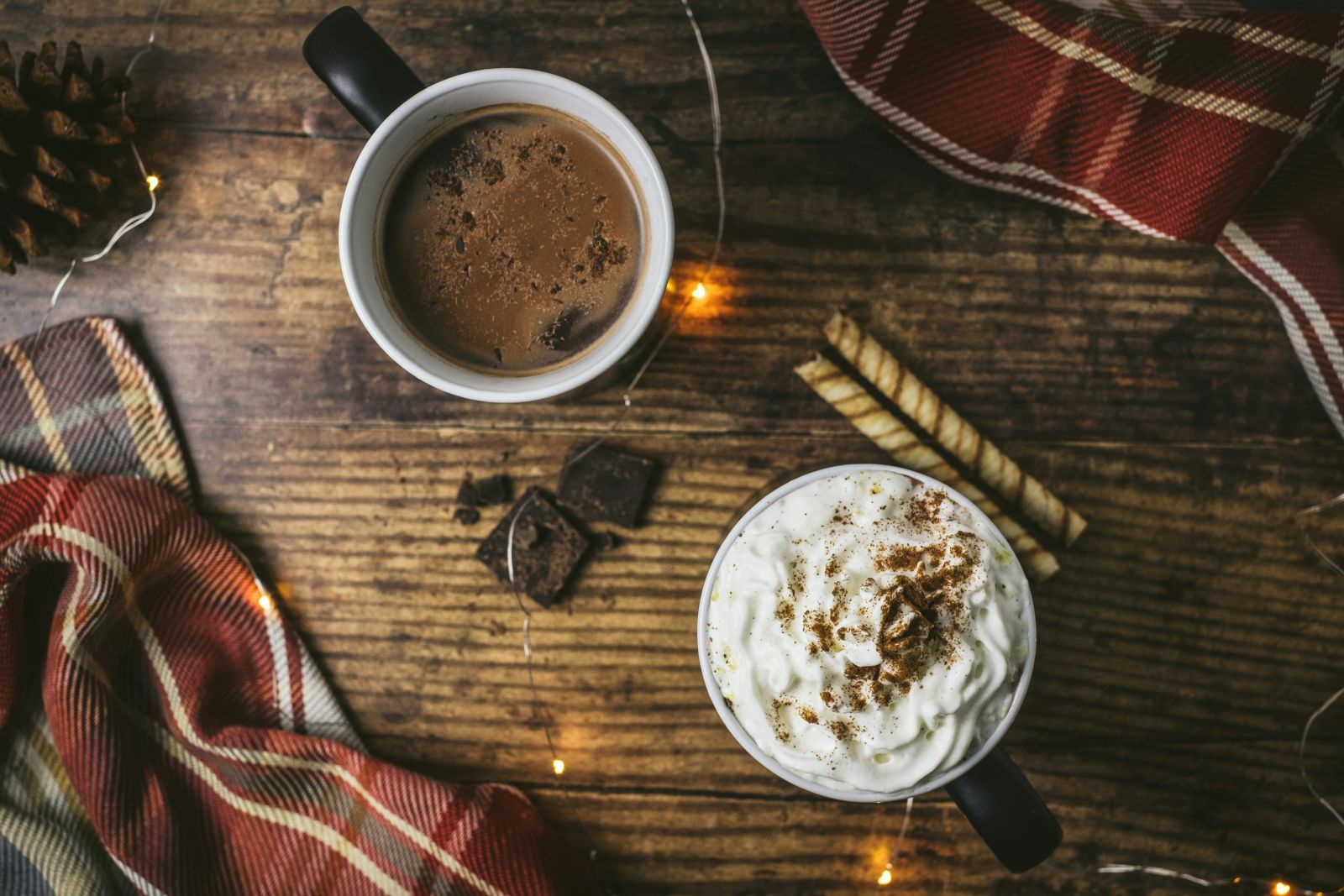 Chocolademelk: deze mokken zijn perfect