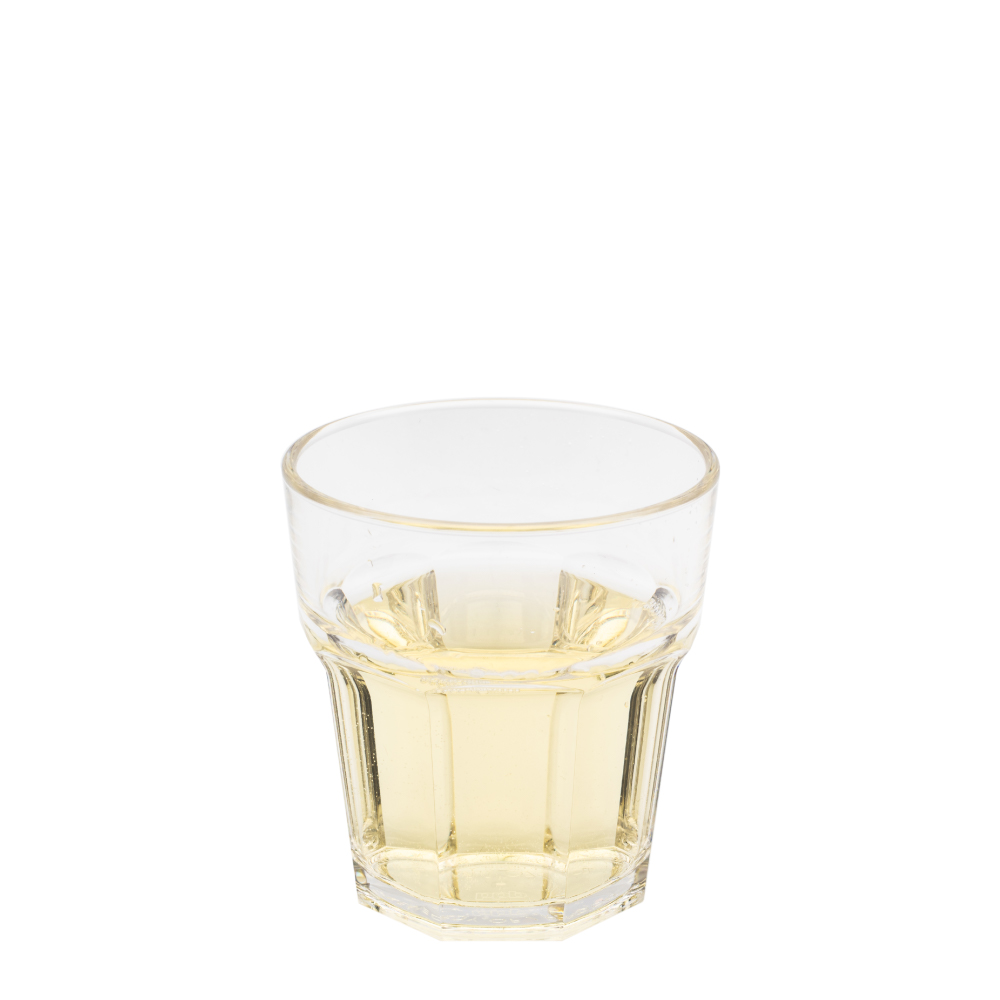 Kunststof Glas Remedy met een inhoud van 31 cl., kleur mix
