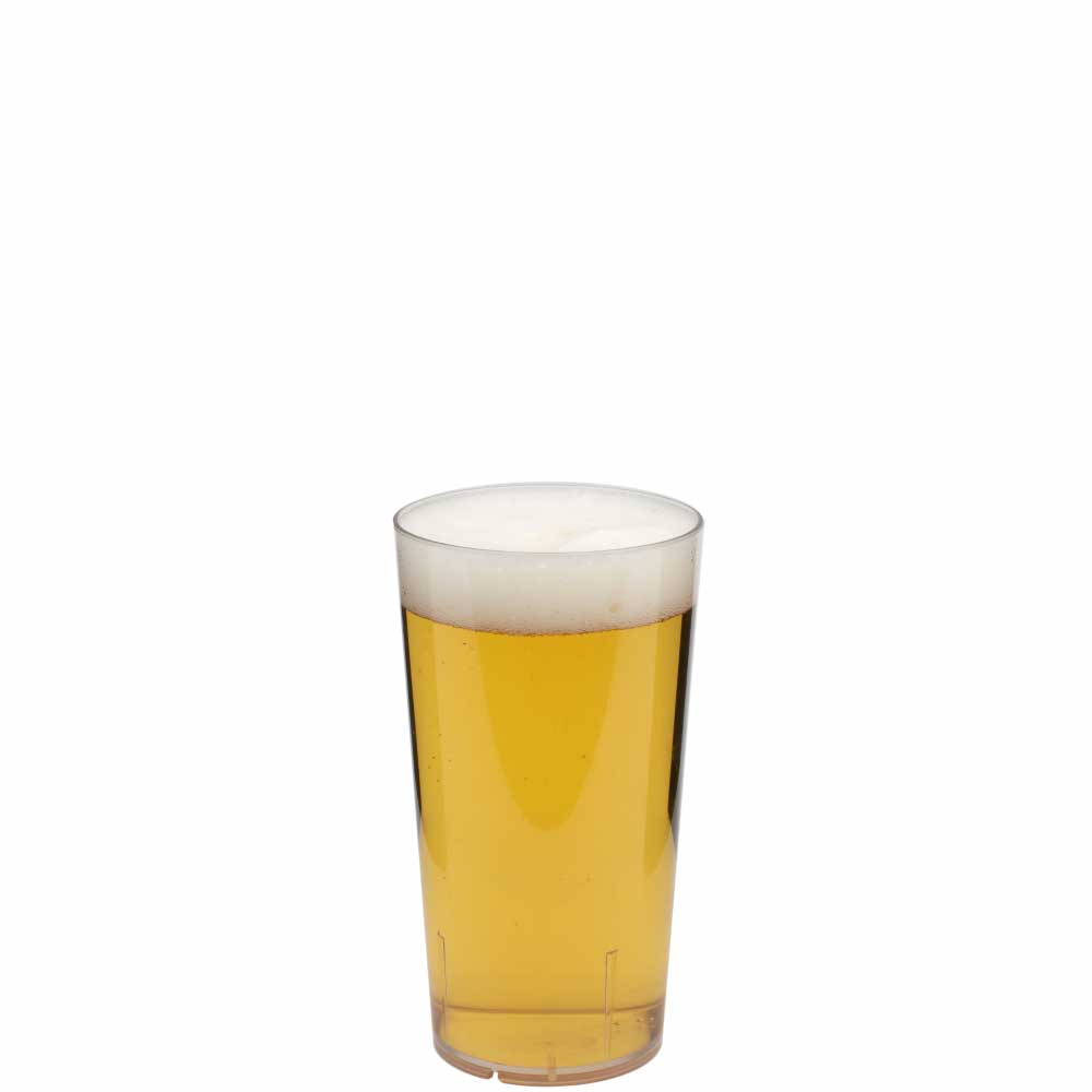 Kunststof Festival Glas 25 cl. dit transparante glas is geschikt voor zowel bedrukking als gravering, kleur mix