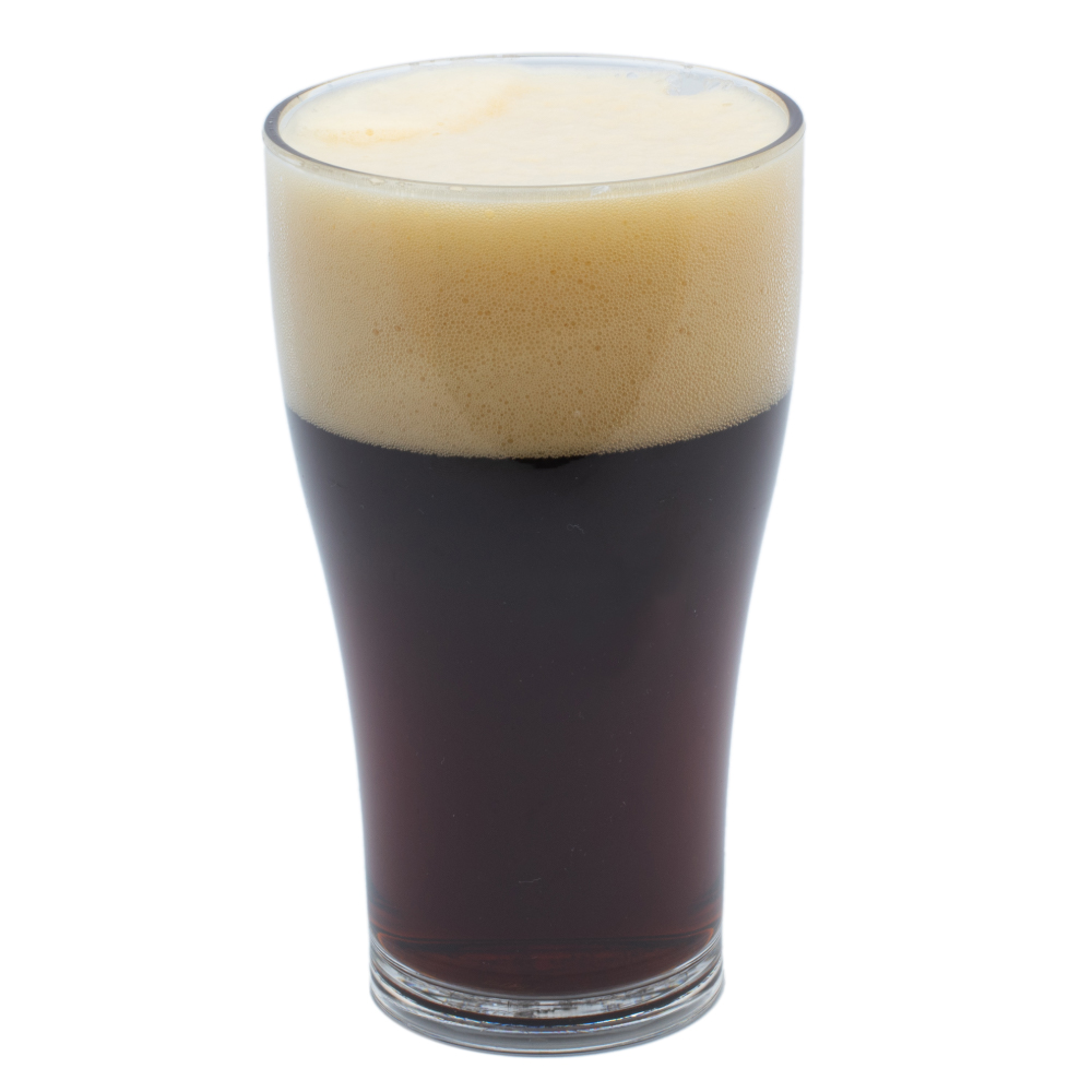 Kunststof Bierglas Viking van 57 cl. is geschikt voor het bedrukken en graveren van logo's e.d, kleur mix