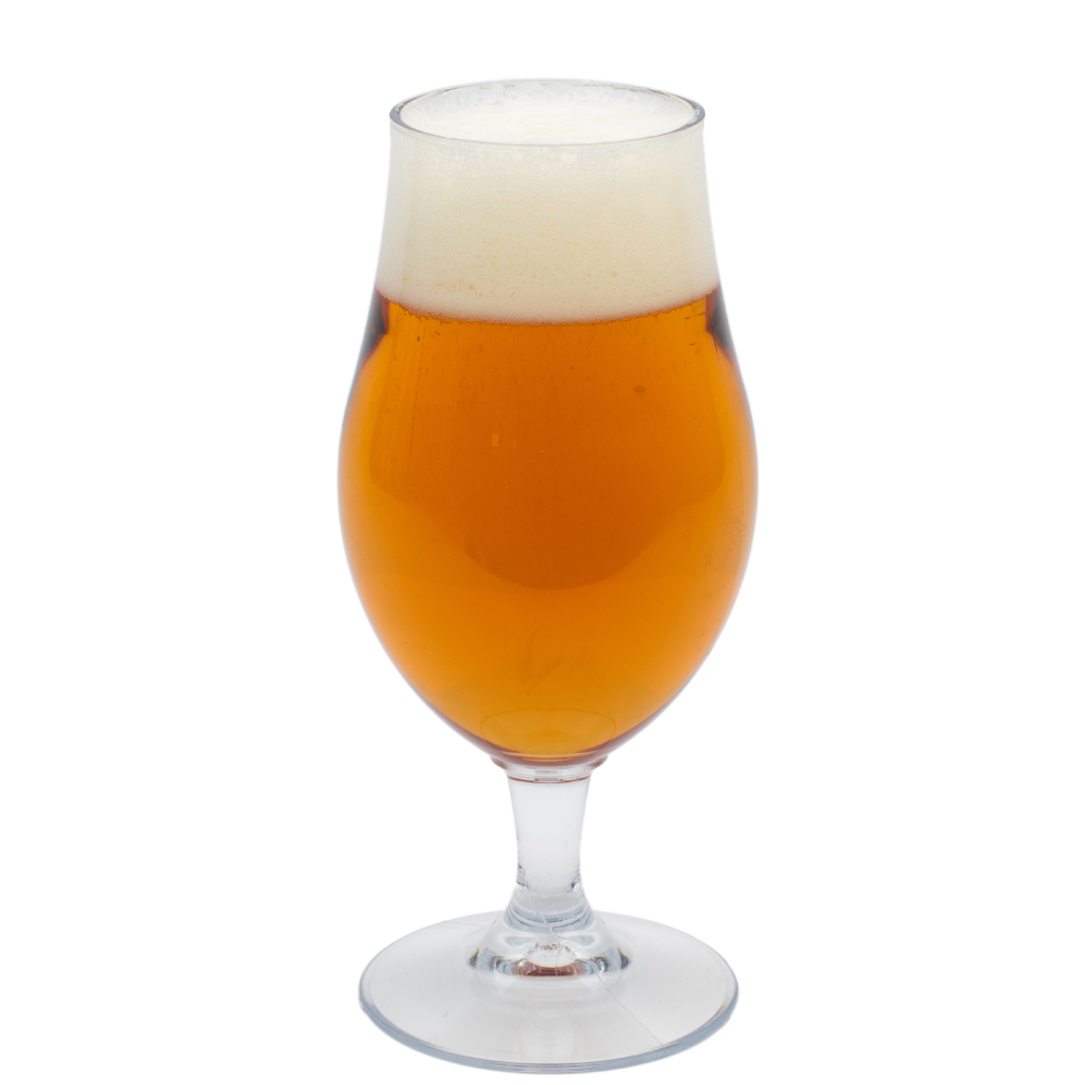 Kunststof Bierglas Mr. Gustav met bedruk of graveeroptie, kleur mix