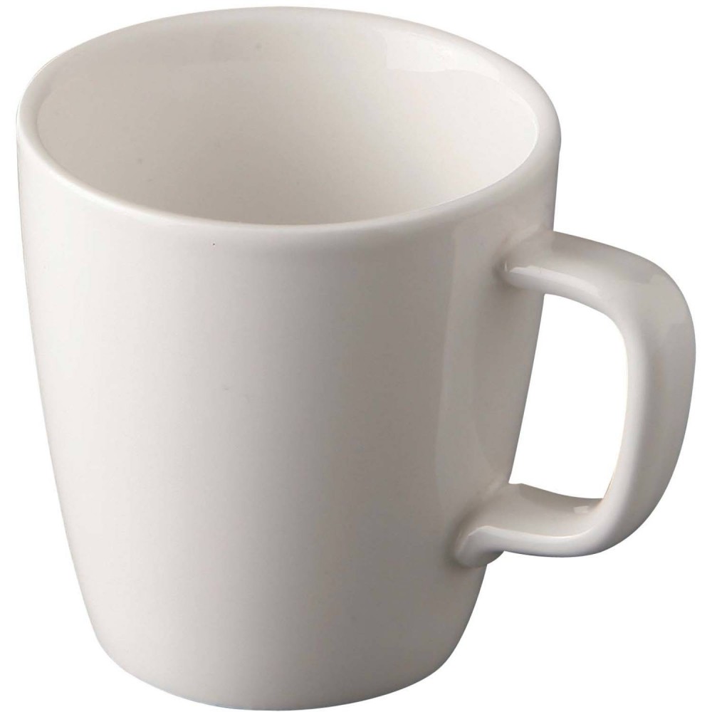 Da Vinci Koffie 16 cl ivoor SET. dit ivoren kopje en schoteltje zijn geschikt voor bedrukken, foto 2