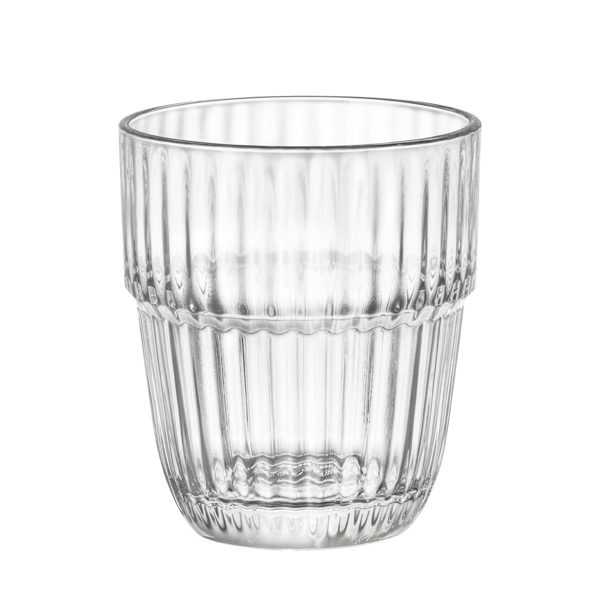 Barshine tumbler 38 cl in transparant, vooraanzicht zonder bedrukking