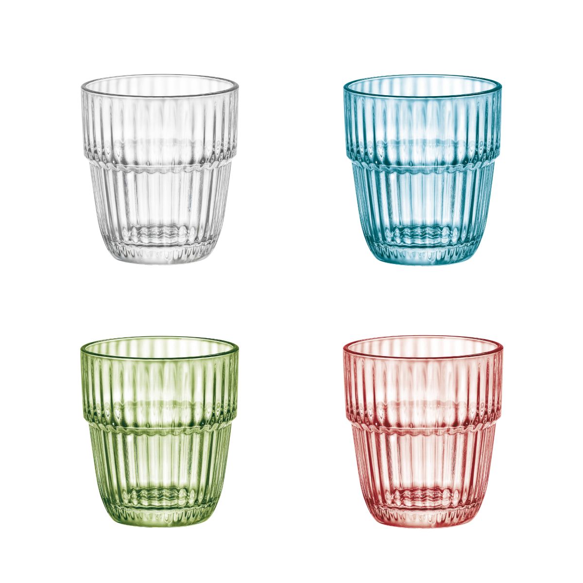 Overzicht van beschikbare kleurvarianten van Barshine tumbler 38 cl