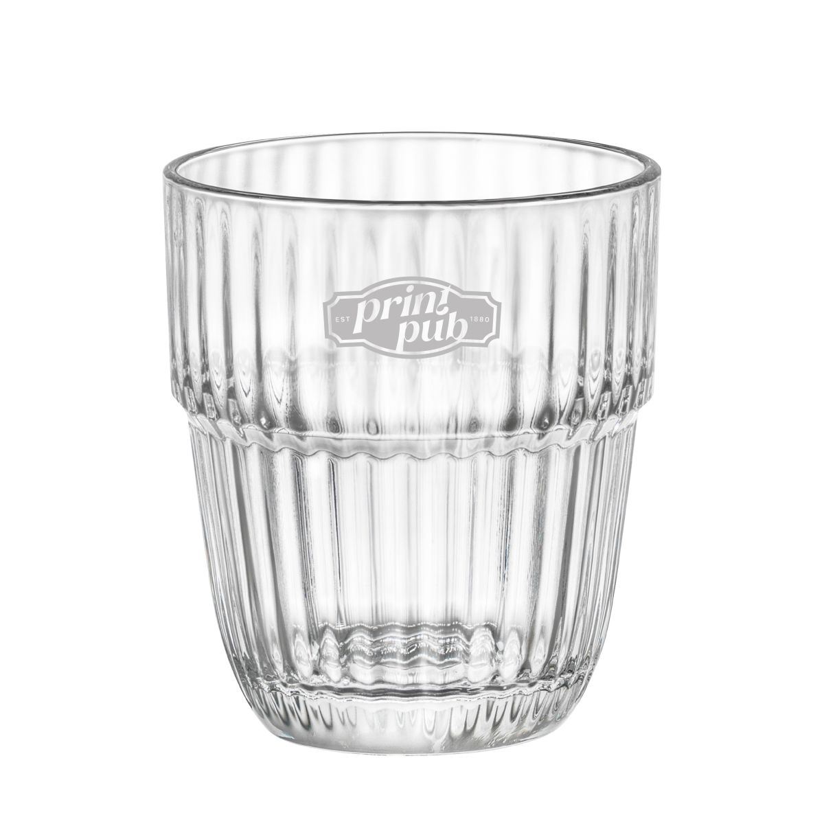 Barshine tumbler 38 cl met gegraveerd logo op het voorpaneel