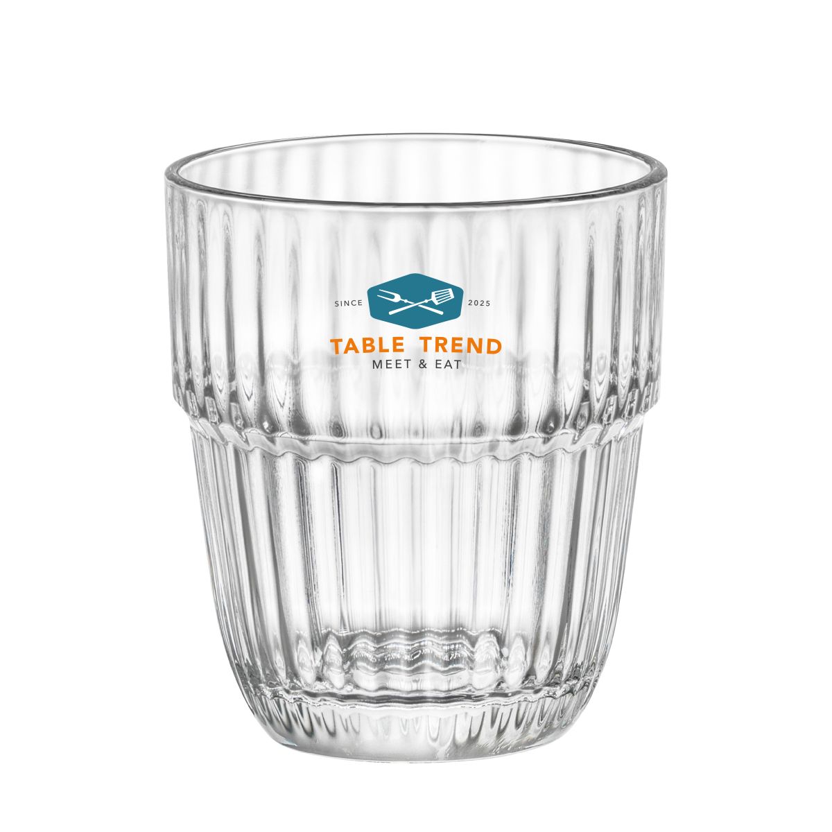 Barshine tumbler 38 cl met meerkleurig logo op het voorpaneel