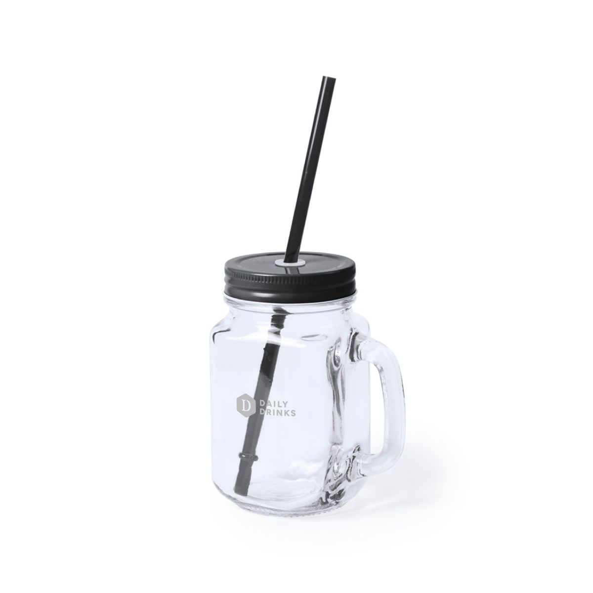 Drink jar Country 48 cl met deksel met gegraveerd logo op het voorpaneel