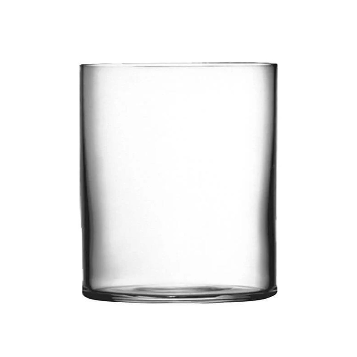 Top Class tumbler glas van 37 cl in vooraanzicht, transparant drinkglas voor water, frisdrank of cocktails.