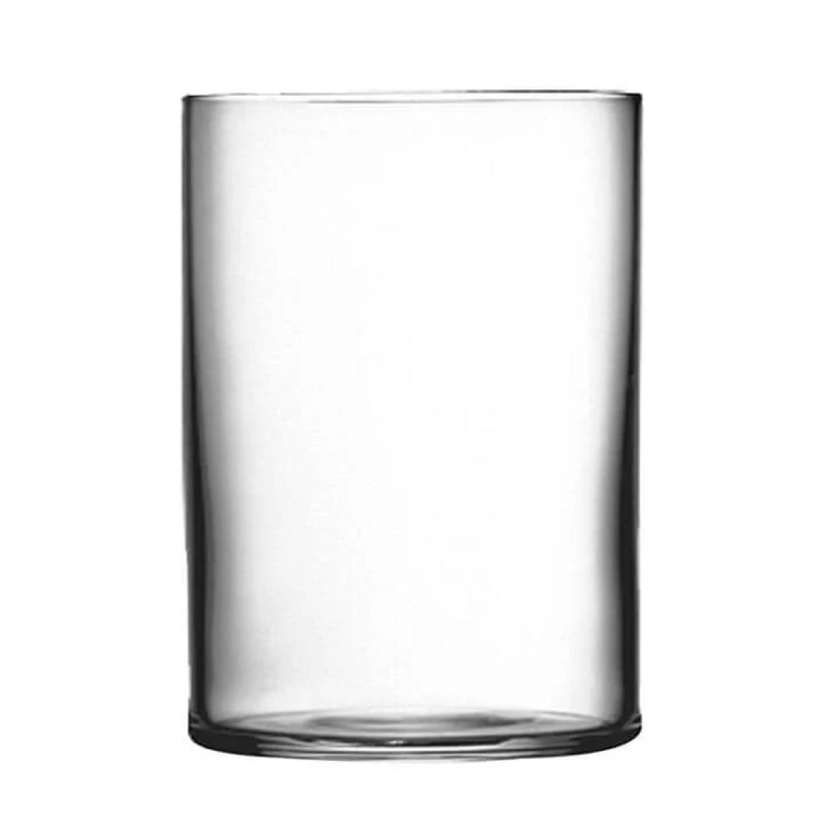 Vooraanzicht van de Top Class Tumbler 45 cl. een helder drinkglas van glas met rechte wand en brede opening.
