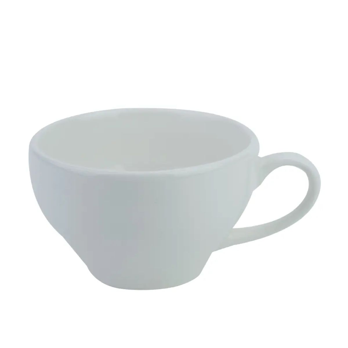 Vooraanzicht van porseleinen Barista Koffie Verkeerd kop 30 cl.