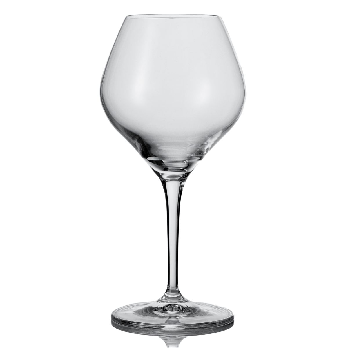Amoron bierglas van 56 cl in transparant glas, recht van voren weergegeven voor duidelijk overzicht.