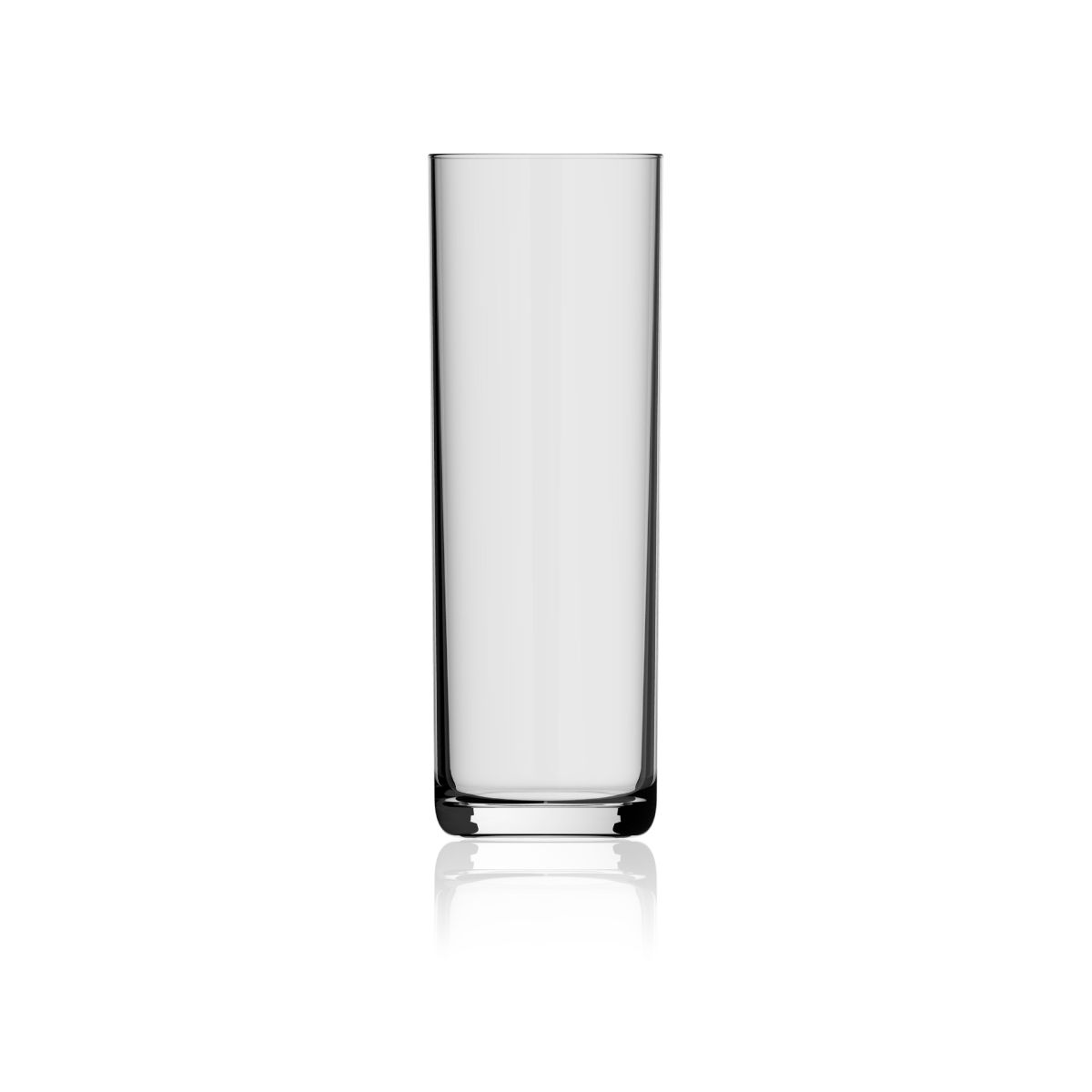 Bierglas Kölsch 23 cl. in transparant glas, vooraanzicht zonder bedrukking