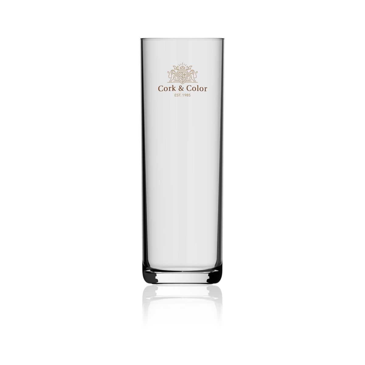 Bierglas Kölsch 31 cl. met meerkleurig CoffeeCo-logo op het voorpaneel