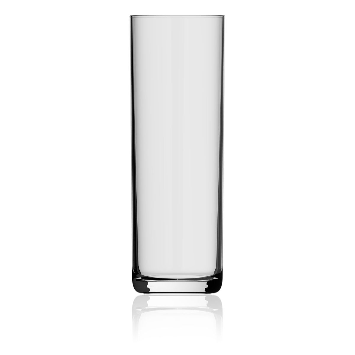 Bierglas Kölsch 50 cl. transparant glas, vooraanzicht zonder bedrukking