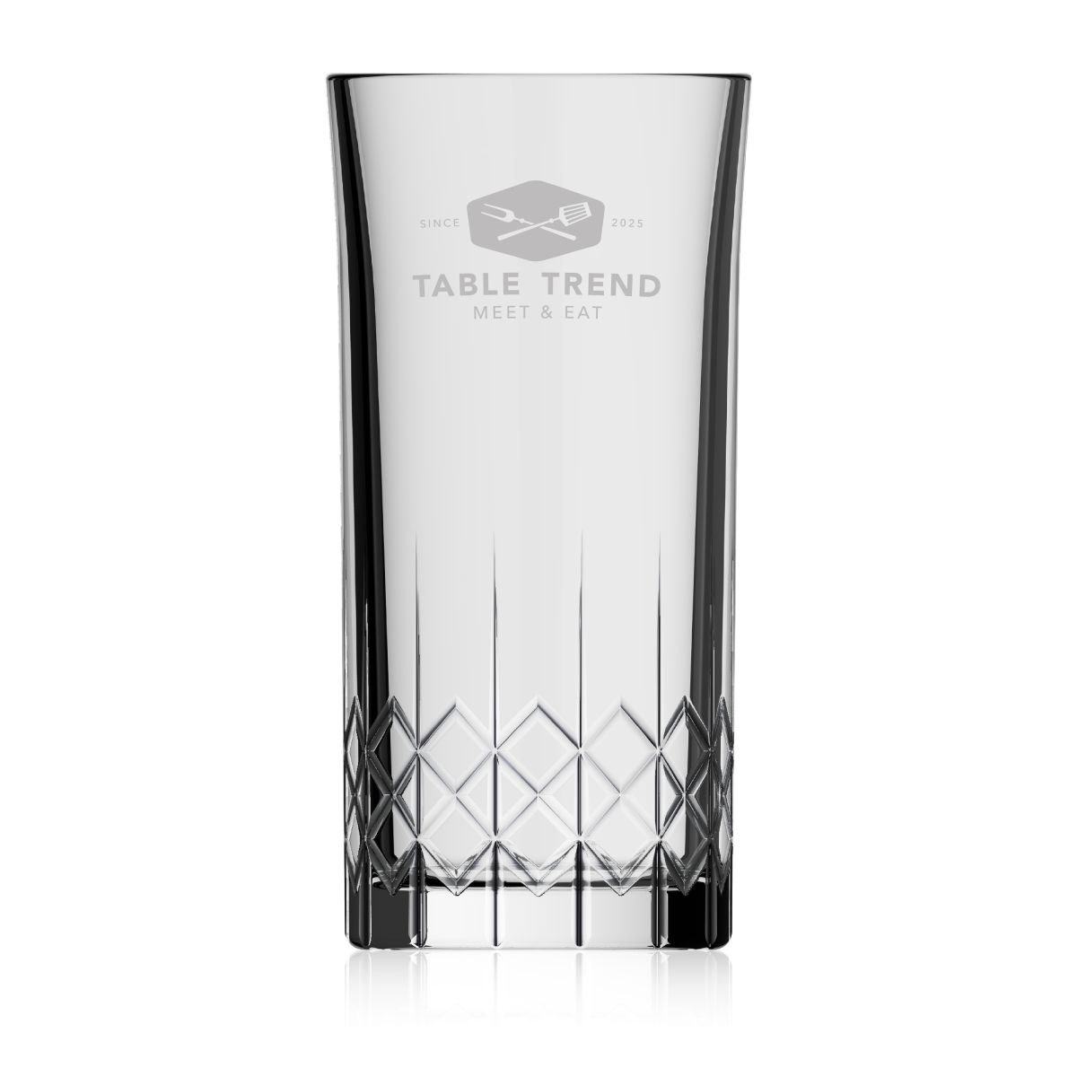 Bierglas Mao 45 cl. met gegraveerd TableTrend-logo op het voorpaneel