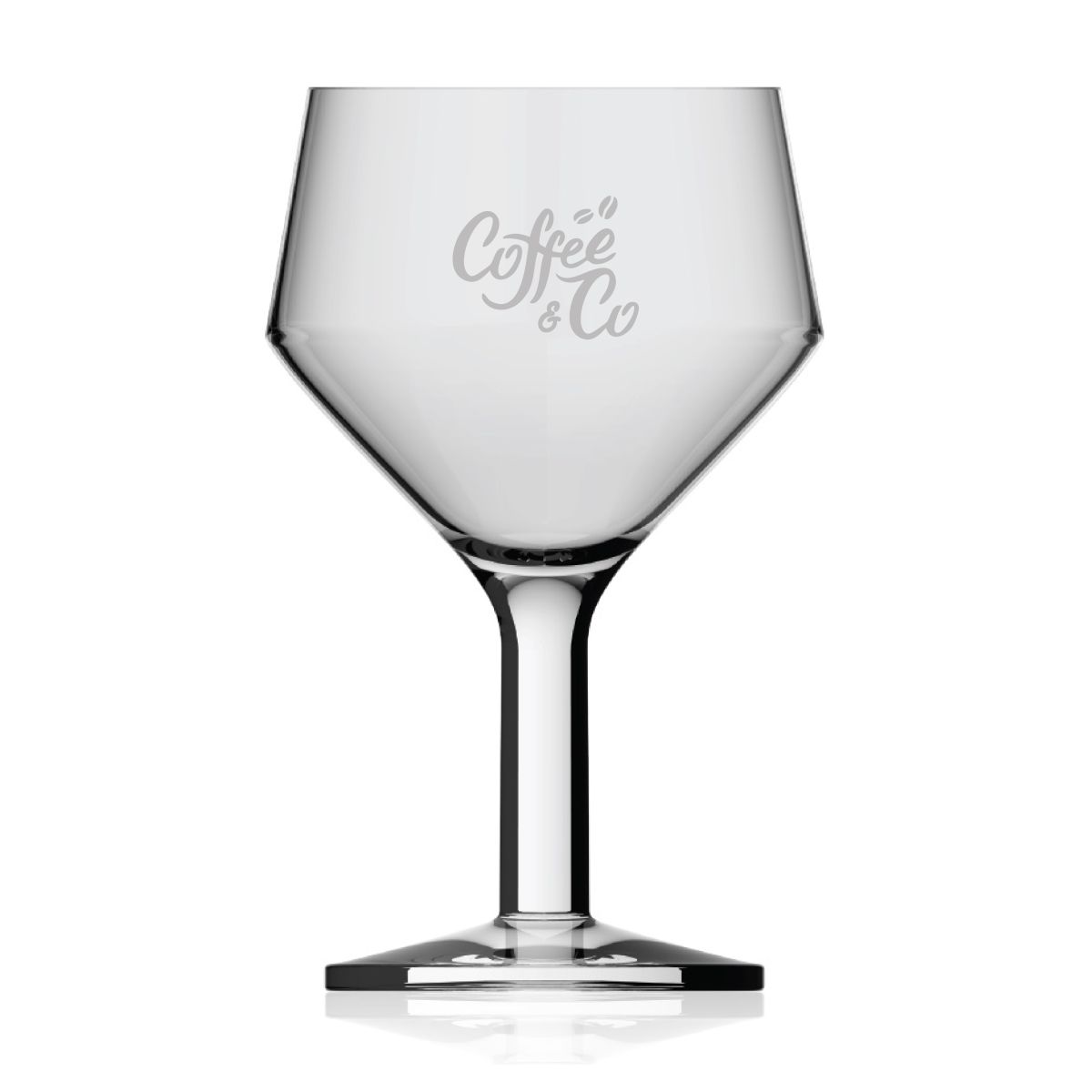 Bierglas Pater 52 cl. met gegraveerd CoffeeCo-logo op het voorpaneel