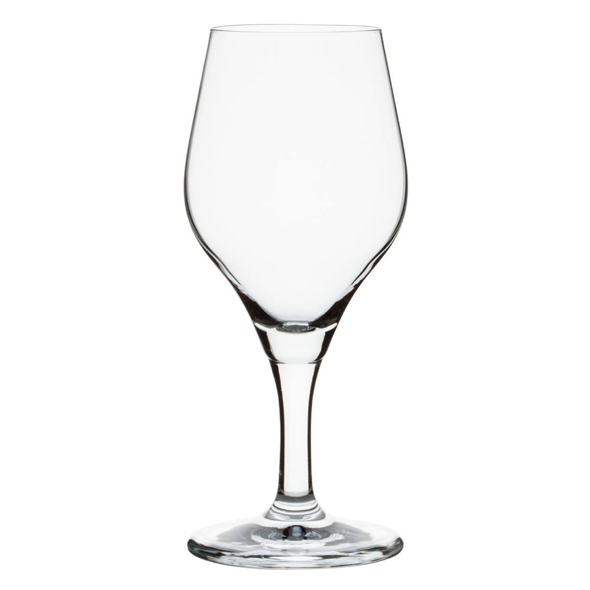Bierglas Ronceva op voet 57 cl transparant glas, vooraanzicht zonder bedrukking