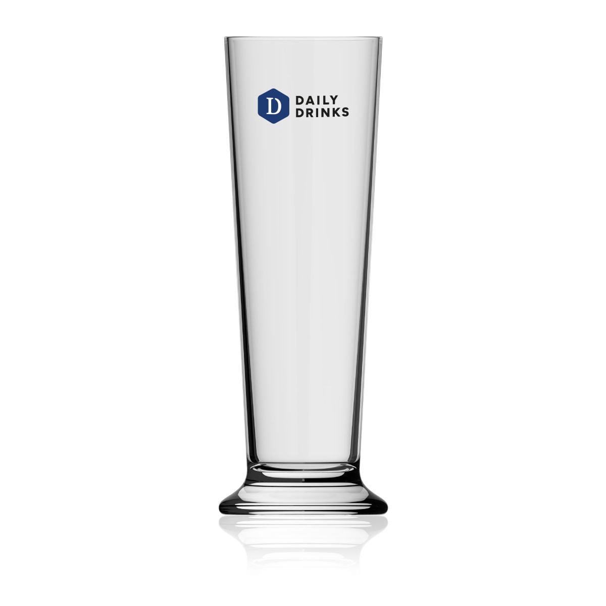 Bierglas Stange 52 cl. met meerkleurig DailyDrinks-logo op het voorpaneel