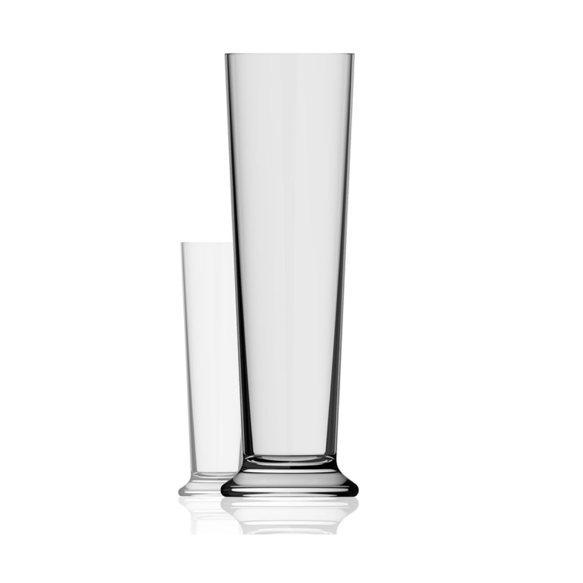 Bierglas Stange XXL 2,0 liter transparant glas, vooraanzicht zonder bedrukking