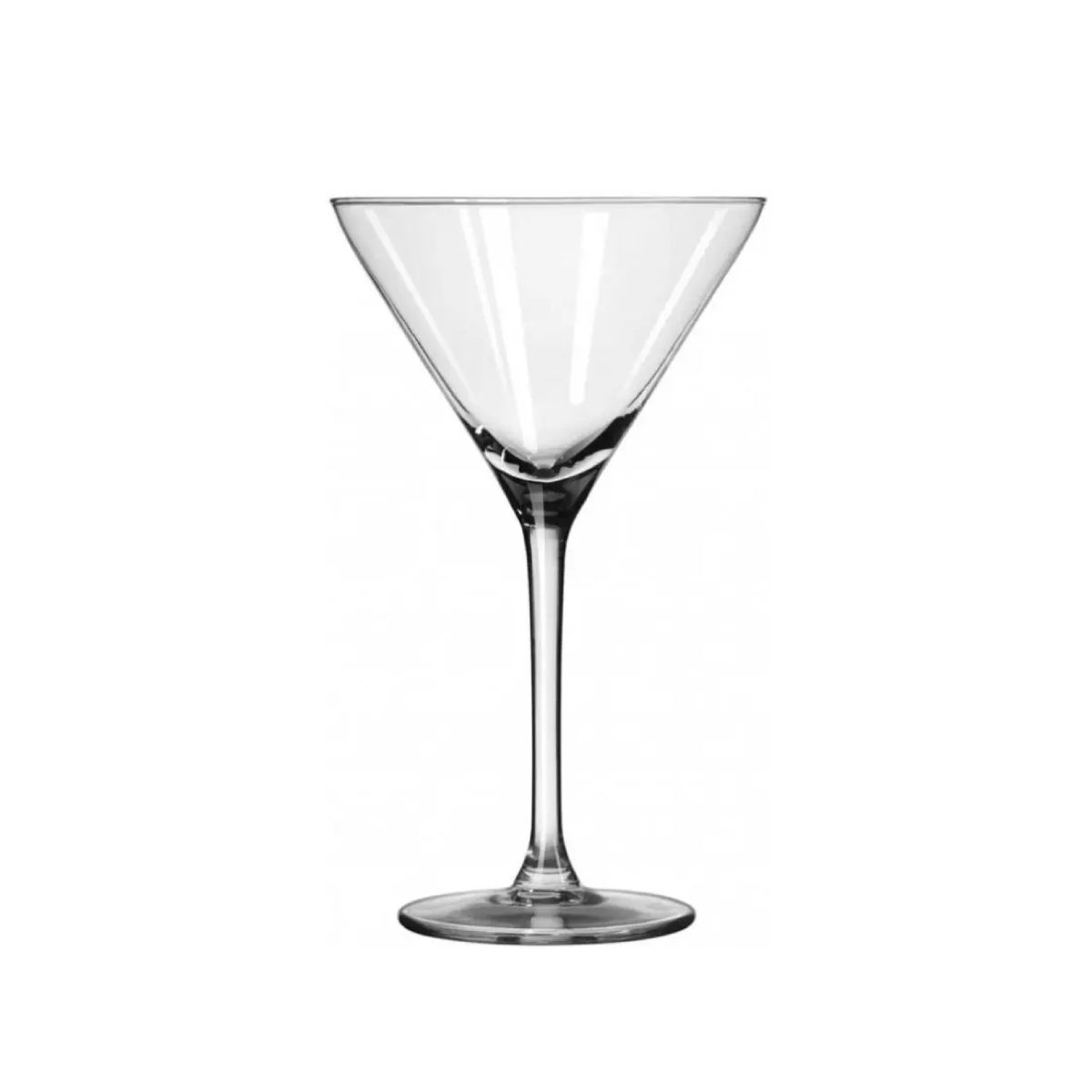 Vooraanzicht van helder cocktailglas Royal Leerdam Specials 26 cl glas.