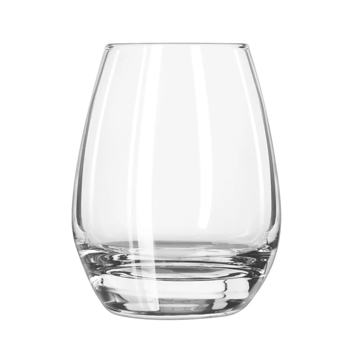 Vooraanzicht van Esprit Tumbler glas 33 cl met rechte wand, brede opening en helder transparant glas.