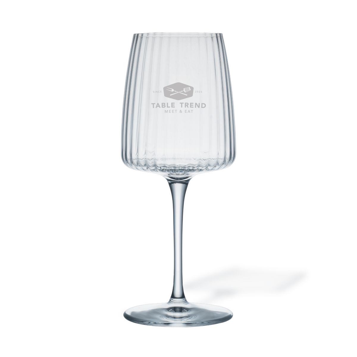 Exclusiva Wijnglas 37,4 cl glas met gegraveerd TableTrend-logo op het voorpaneel
