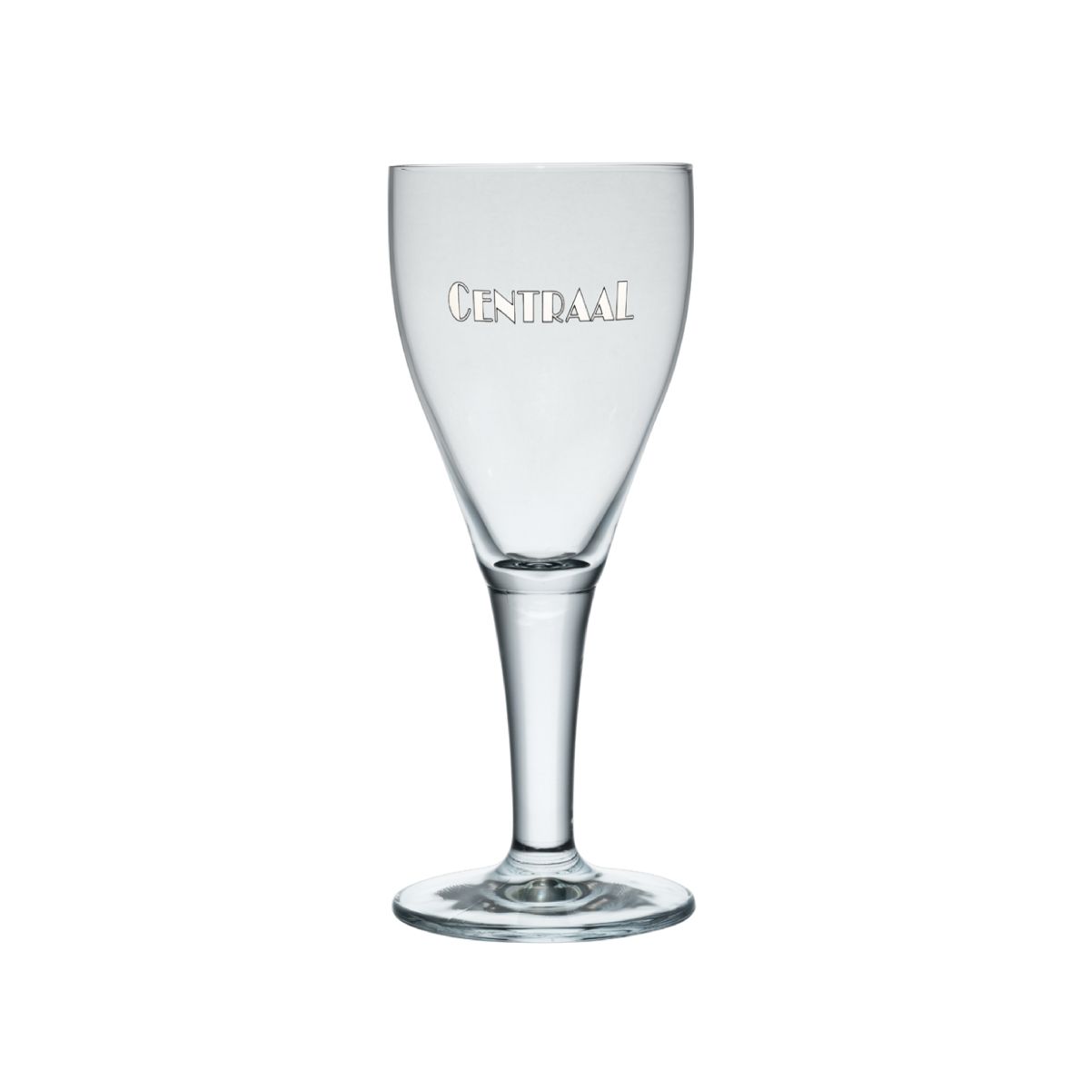 Harzer pokal 30 cl tapmaat met meerkleurig logo op het voorpaneel