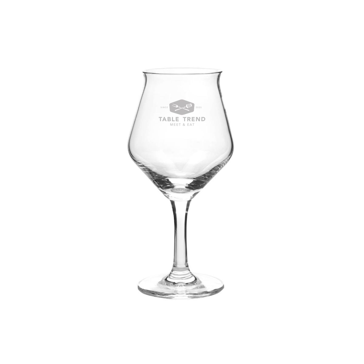 Sommelier Kelch 20 cl tapmaat glas met gegraveerd TableTrend-logo op het voorpaneel