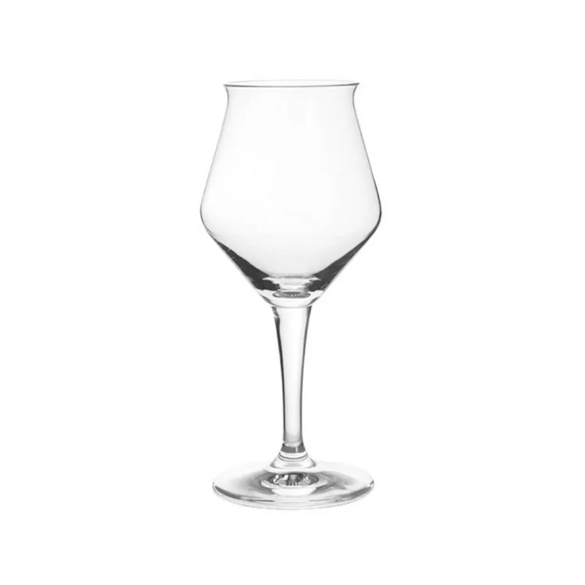 Vooraanzicht van het Chef & Sommelier Open Up wijnglas van 47 cl. gemaakt van helder glas.