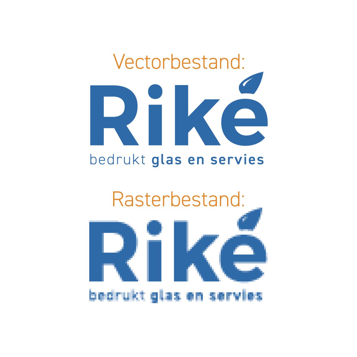 Wat is een vectorbestand?