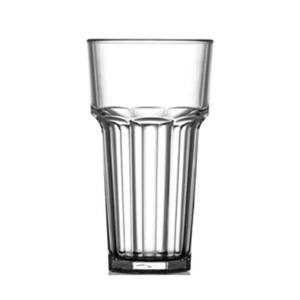 Glas Remedy Hoog 40 cl. Kunststof