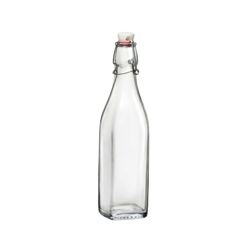 Beugelfles Vierkant Swing 0,25 liter