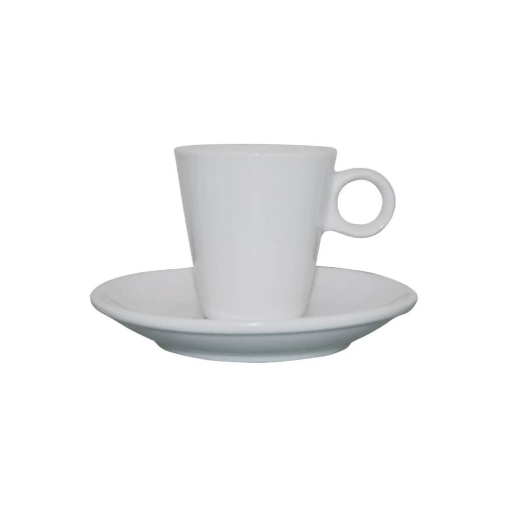 Lukas Espresso wit 7.5 cl SET