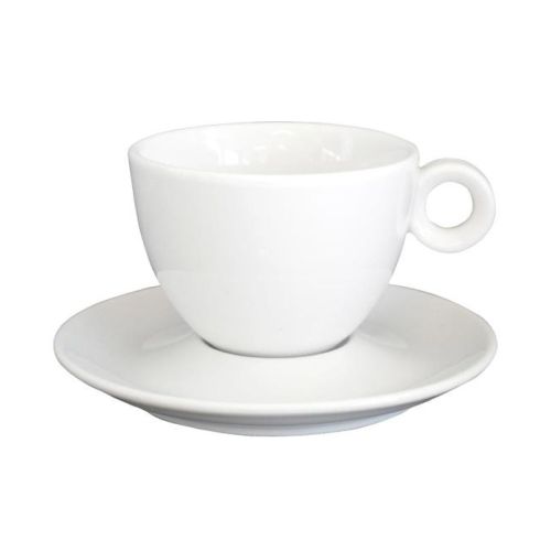 Bola Cappuccino wit 20 cl. SET bedrukken