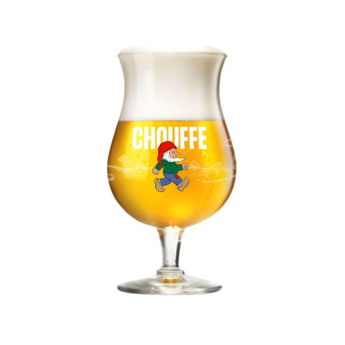 La Chouffe bierglas 33 cl. bedrukken