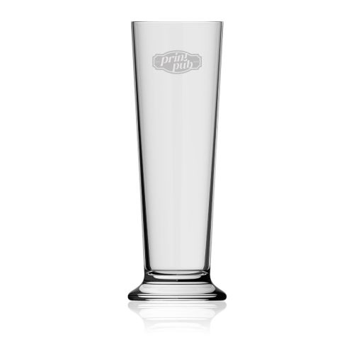 Bierglas Stange 52 cl. met gegraveerd PrintPub-logo op het voorpaneel