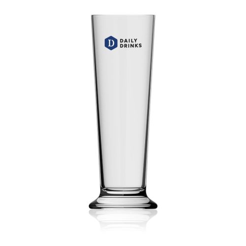 Bierglas Stange 52 cl. met meerkleurig DailyDrinks-logo op het voorpaneel