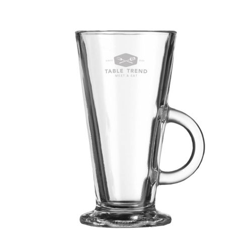 Irisch Coffee Acapulco 28 cl glas met gegraveerd TableTrend-logo op het voorpaneel