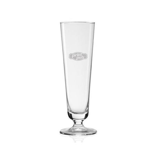 Munster Tulpe 30 cl tapmaat glas met gegraveerd PrintPub-logo op het voorpaneel