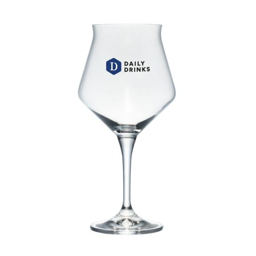 Sommelier Kelch Craft 42 cl wijnglas met meerkleurig DailyDrinks-logo op het voorpaneel