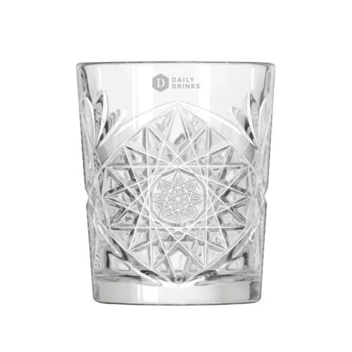 Tumbler Onis Hobstar 35 cl glas met gegraveerd DailyDrinks-logo op het voorpaneel