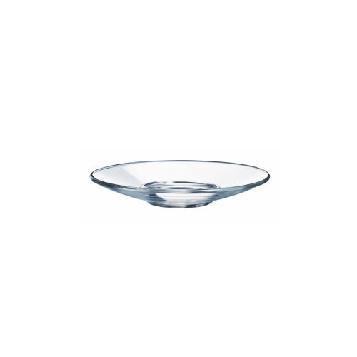 Aroma Schotel Espressoglas 12 cm. bedrukken