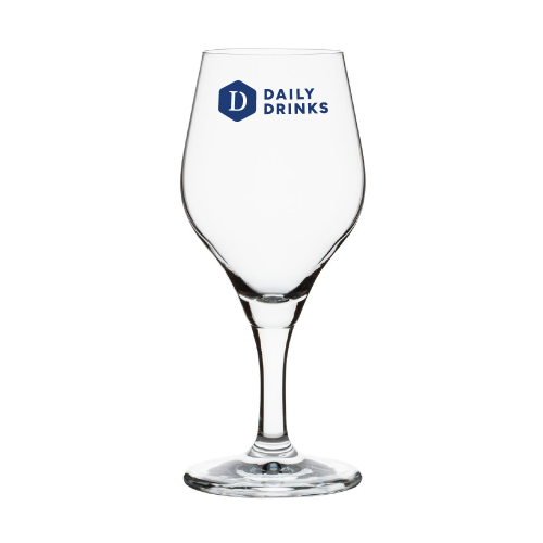Ronceva bierglas op voet 40 cl met DailyDrinks-logo in één kleur op de voorzijde.