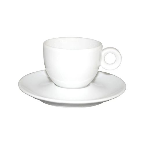 Bola Koffie wit 15 cl. SET bedrukken