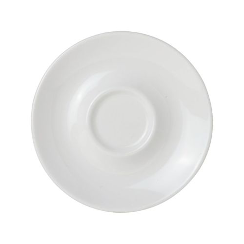 Bola/Rondo Koffie Cappuccino Schotel (14,5 cm) bedrukken