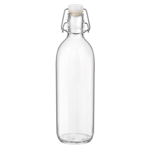 Emilia Fles met beugel 1 liter bedrukken