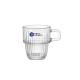 Barshine Espressoglas 8,9 cl. mit Druck